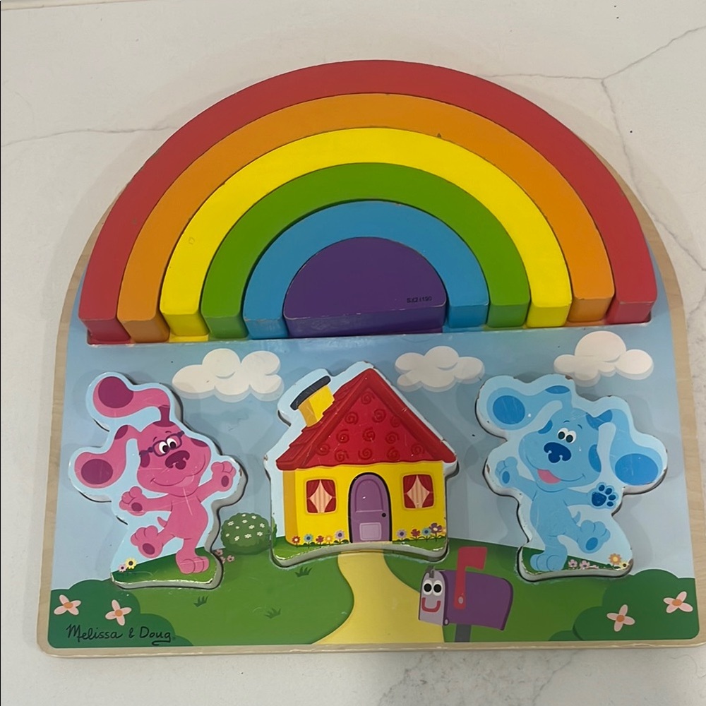 Blues Clues Melissa & Doug Puzzle